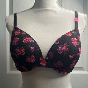 New Pink Victoria's Secret Push up
